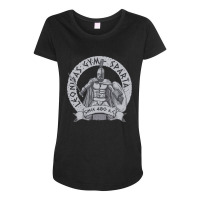 Leonidas Spartans Gym Maternity Scoop Neck T-shirt | Artistshot