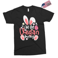 Vegan Design T  Shirt Bunny Ears I'm The Vegan Bunny Matching Easter V Exclusive T-shirt | Artistshot