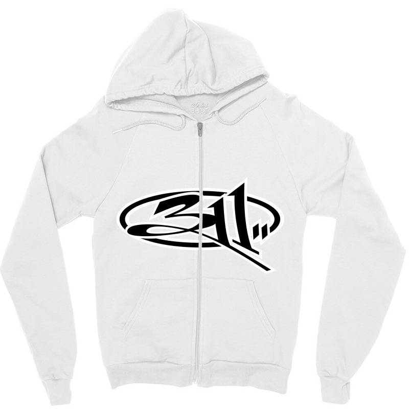 311 The Build Zipper Hoodie | Artistshot