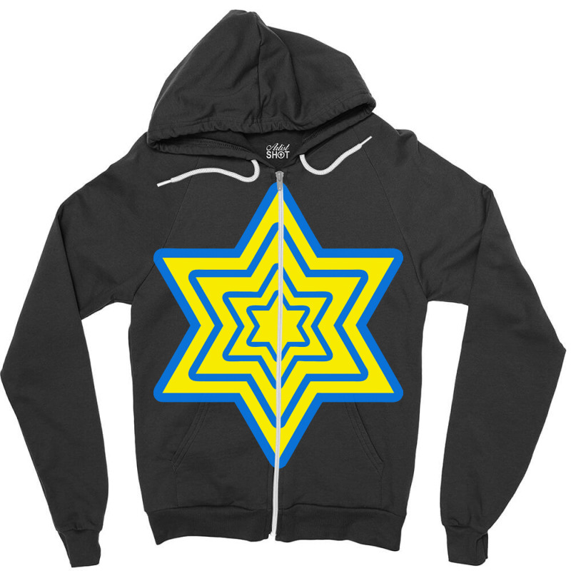 Jewish Star T  Shirtjewish Star T  Shirt Zipper Hoodie | Artistshot