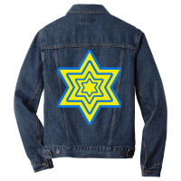 Jewish Star T  Shirtjewish Star T  Shirt Men Denim Jacket | Artistshot