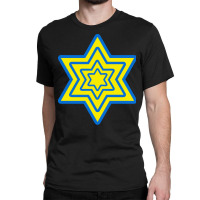 Jewish Star T  Shirtjewish Star T  Shirt Classic T-shirt | Artistshot