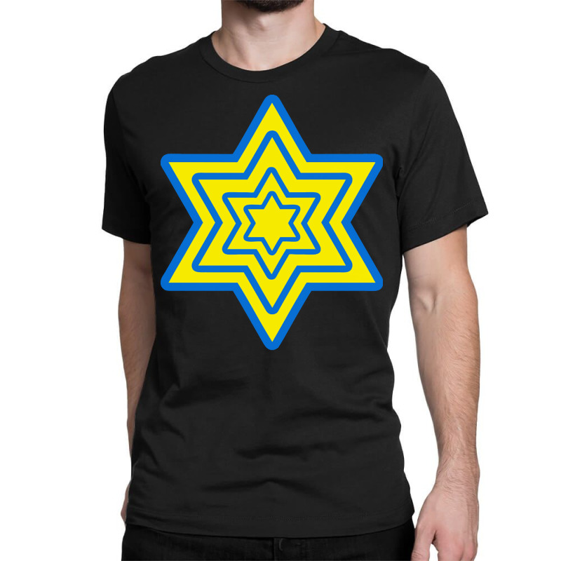 Jewish Star T  Shirtjewish Star T  Shirt Classic T-shirt | Artistshot