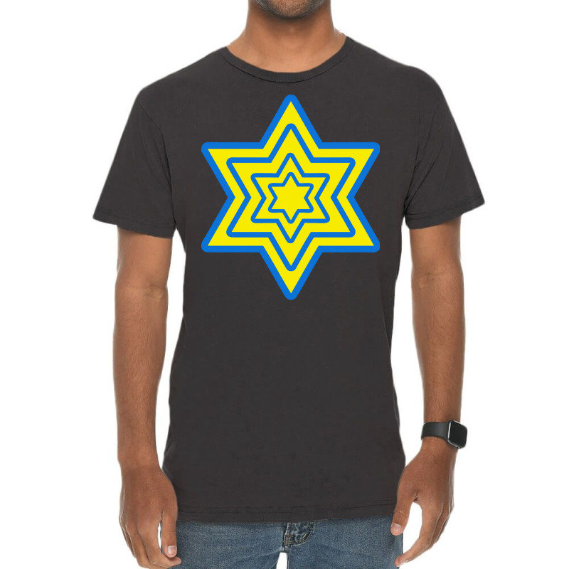 Jewish Star T  Shirtjewish Star T  Shirt Vintage T-shirt | Artistshot