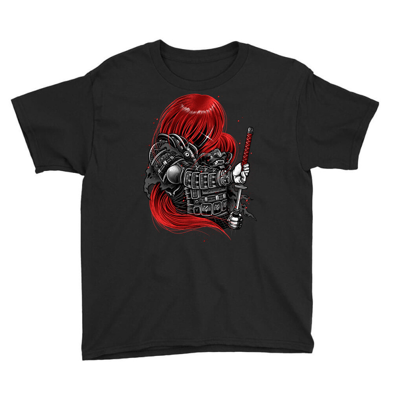 Broken Samurai Youth Tee by glitchygorilla | Artistshot