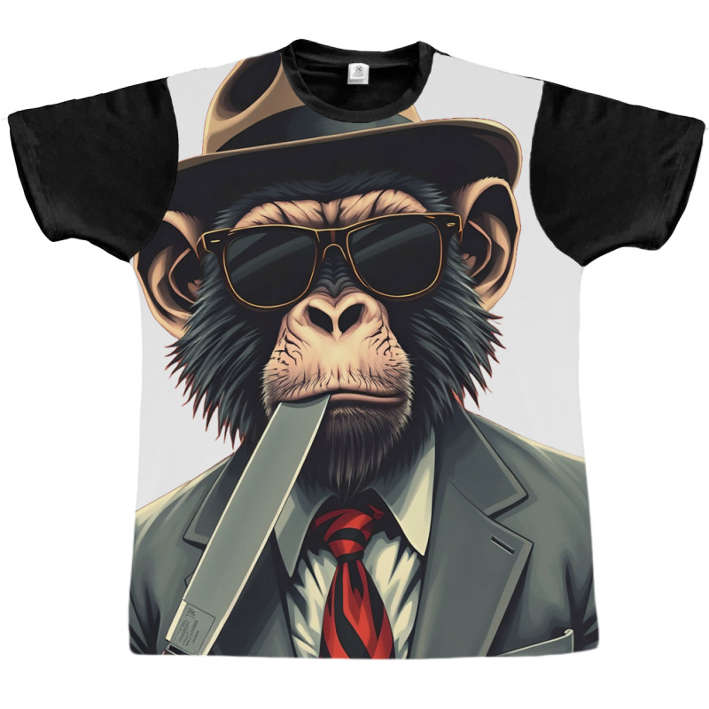 Classy, Quirky, And Totally Cool Graphic T-shirt by agambrow72 | Artistshot