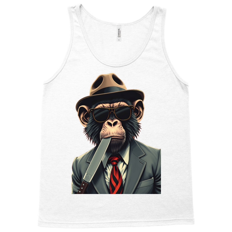 Classy, Quirky, And Totally Cool Tank Top by agambrow72 | Artistshot