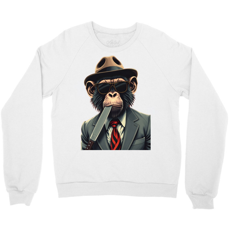 Classy, Quirky, And Totally Cool Crewneck Sweatshirt by agambrow72 | Artistshot