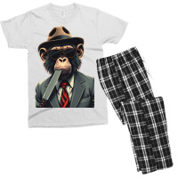 Classy, Quirky, And Totally Cool Men's T-shirt Pajama Set | Artistshot