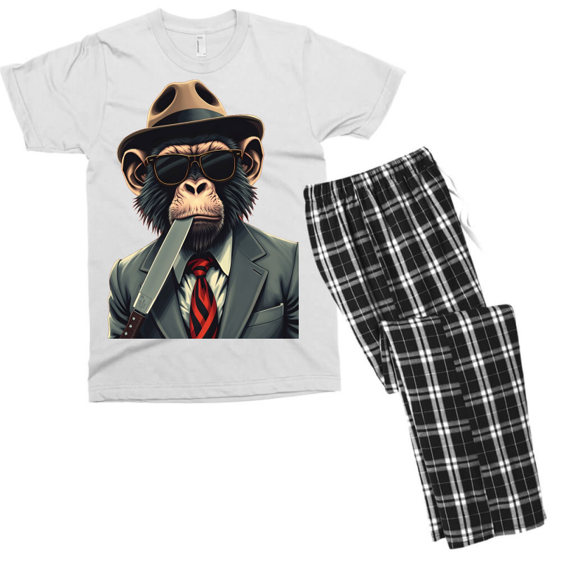 Classy, Quirky, And Totally Cool Men's T-shirt Pajama Set by agambrow72 | Artistshot