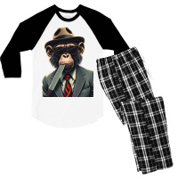 Classy, Quirky, And Totally Cool Men's 3/4 Sleeve Pajama Set | Artistshot