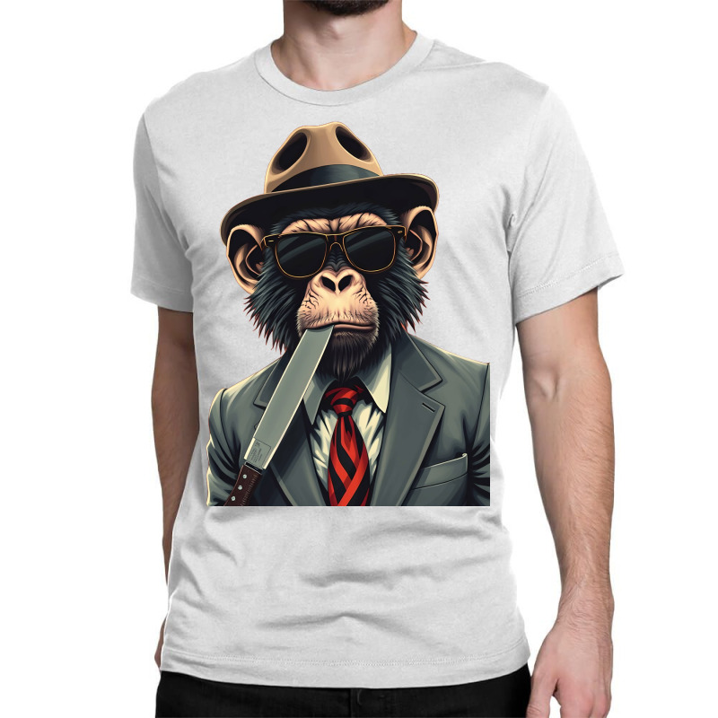 Classy, Quirky, And Totally Cool Classic T-shirt by agambrow72 | Artistshot