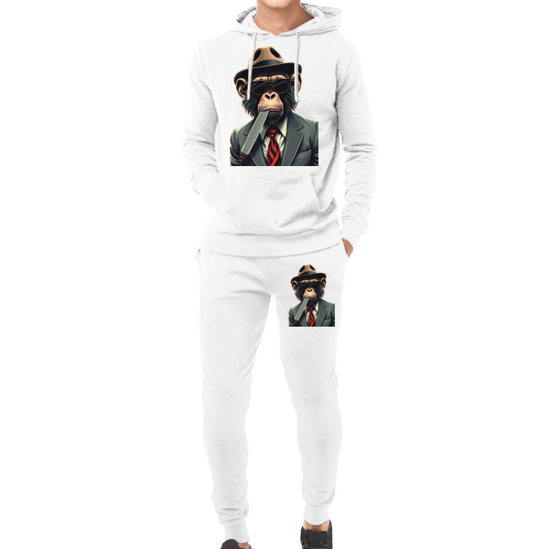 Classy, Quirky, And Totally Cool Hoodie & Jogger set by agambrow72 | Artistshot