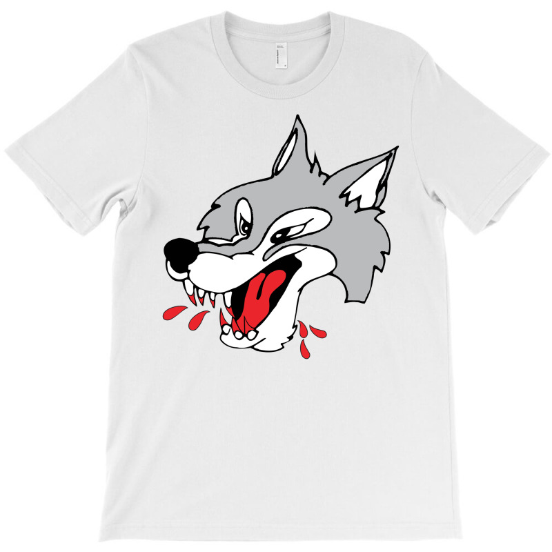 Sudbury Wolves T-Shirt by cucu | Artistshot