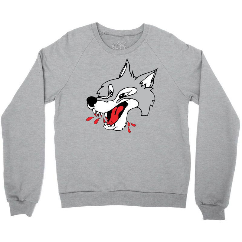 Sudbury Wolves Crewneck Sweatshirt by cucu | Artistshot