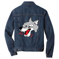 Sudbury Wolves Men Denim Jacket | Artistshot