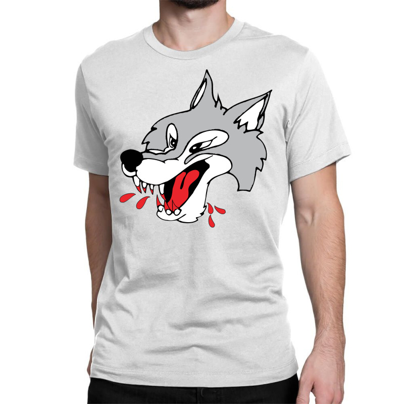 Sudbury Wolves Classic T-shirt by cucu | Artistshot