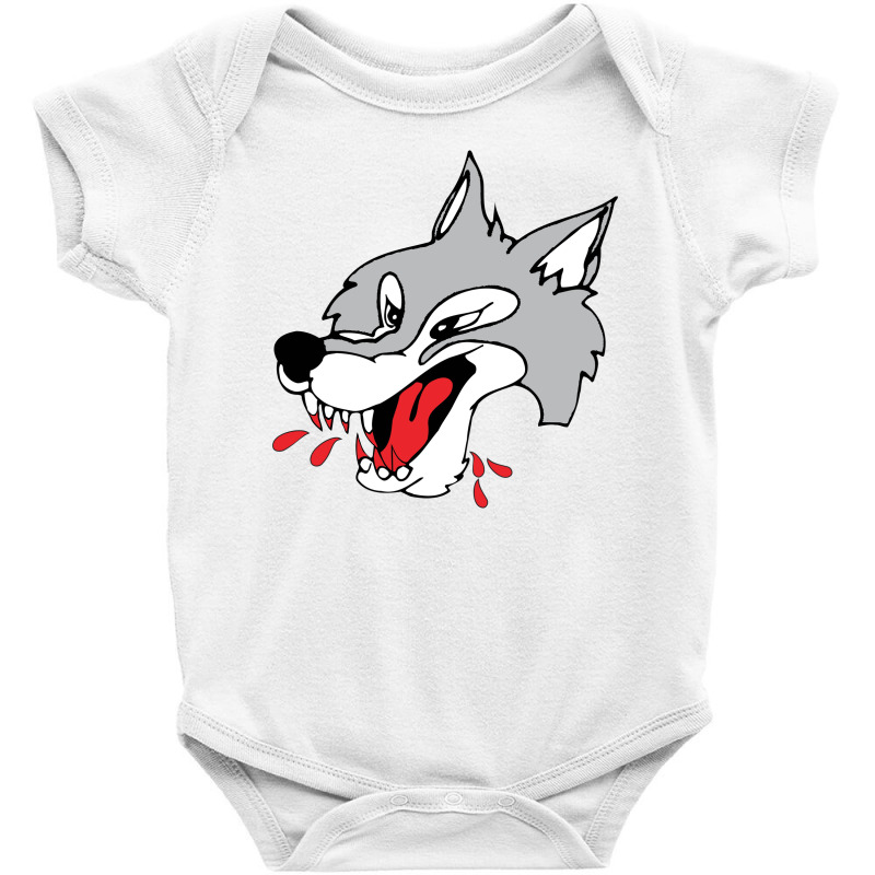 Sudbury Wolves Baby Bodysuit by cucu | Artistshot