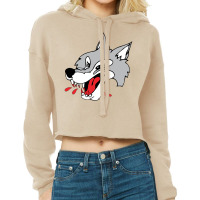 Sudbury Wolves Cropped Hoodie | Artistshot