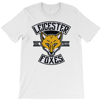 Leicester Foxes T-shirt Designed By Fanshirt