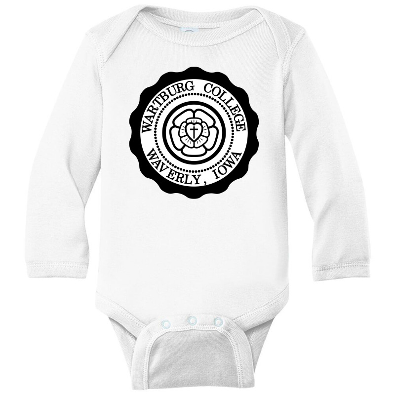 Wartburg College Long Sleeve Baby Bodysuit by Fayston | Artistshot