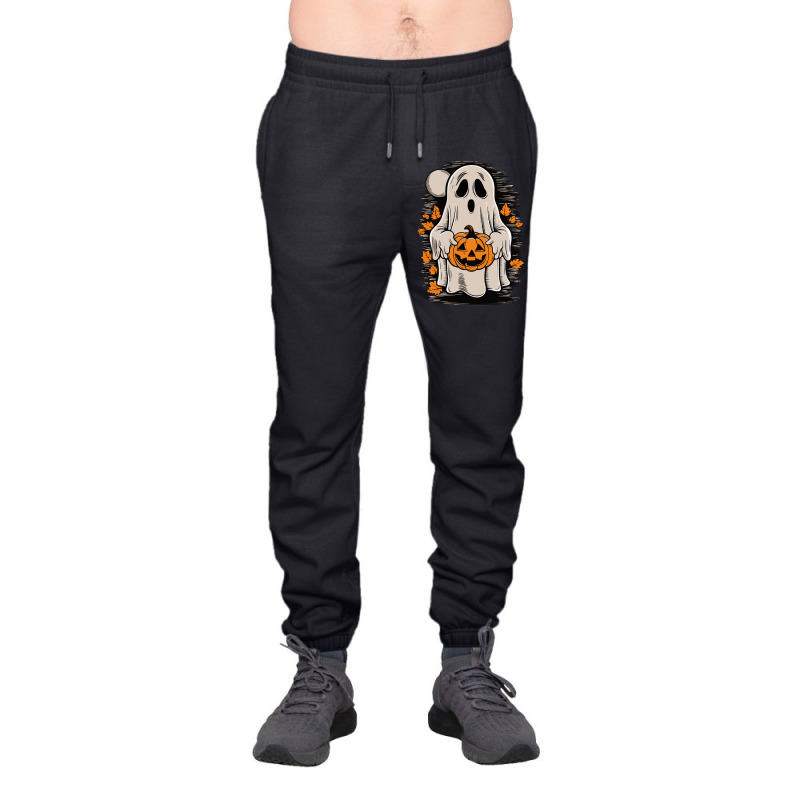 Ghost With Pumpkin, Halloween Urban Sweatpant by yashsap | Artistshot