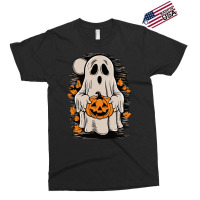 Ghost With Pumpkin, Halloween Exclusive T-shirt | Artistshot