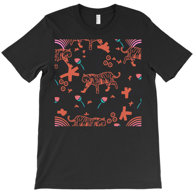 Pattern T  Shirt Stay Wild Pattern 1 T  Shirt T-shirt | Artistshot