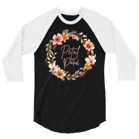 Petal Patrol T  Shirt Petal Patrol Flower Girl T  Shirt 3/4 Sleeve Shirt | Artistshot