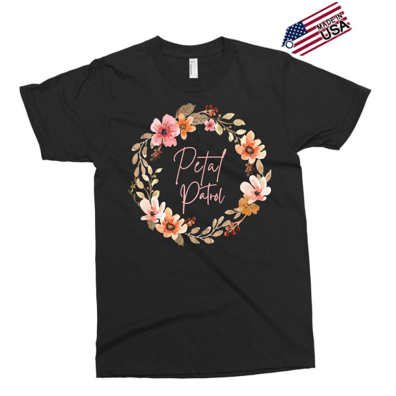 Petal Patrol T  Shirt Petal Patrol Flower Girl T  Shirt Exclusive T-shirt | Artistshot