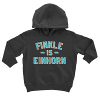 Finkle Is Einhorn Tank Top Toddler Hoodie | Artistshot