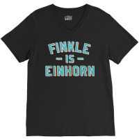 Finkle Is Einhorn Tank Top V-neck Tee | Artistshot