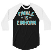 Finkle Is Einhorn Tank Top 3/4 Sleeve Shirt | Artistshot