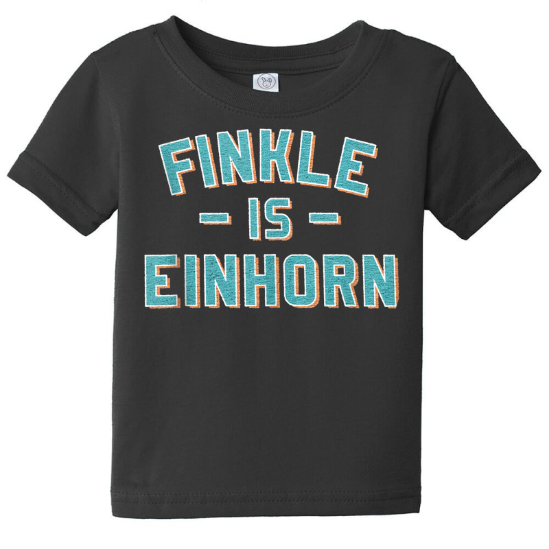 Finkle Is Einhorn Tank Top Baby Tee | Artistshot