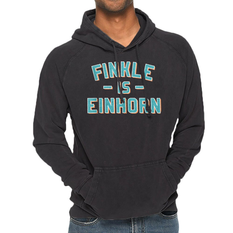 Finkle Is Einhorn Tank Top Vintage Hoodie | Artistshot