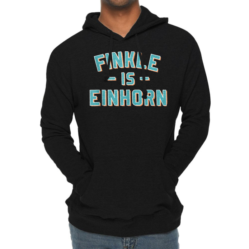 Finkle Is Einhorn Tank Top Lightweight Hoodie | Artistshot