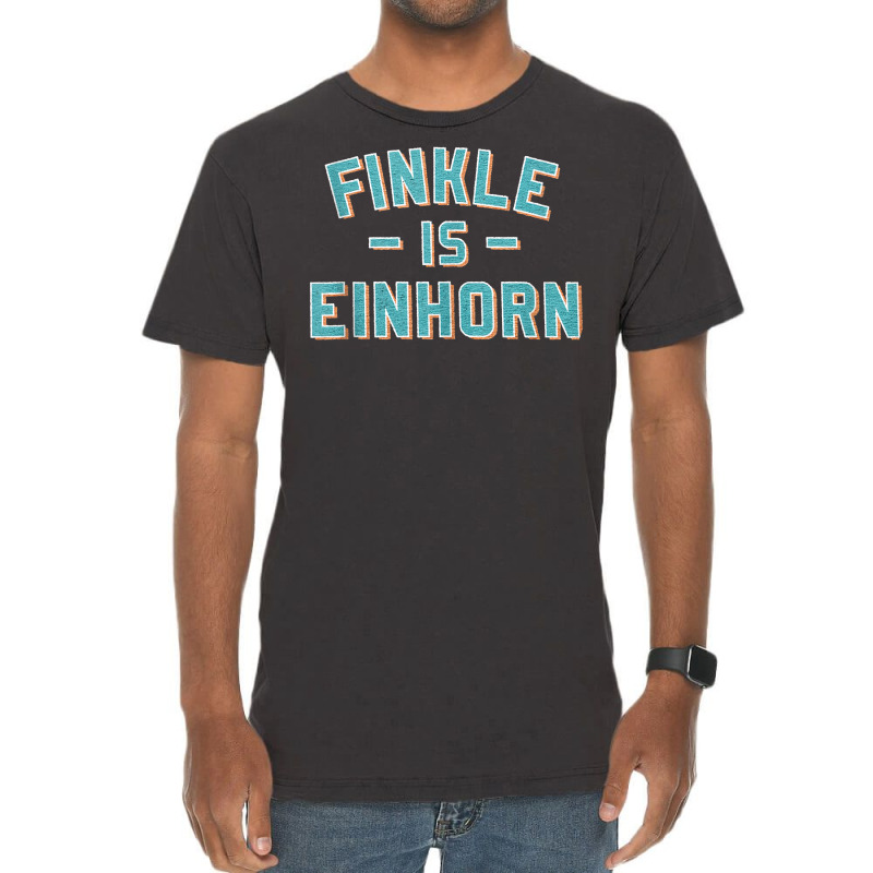 Finkle Is Einhorn Tank Top Vintage T-shirt | Artistshot