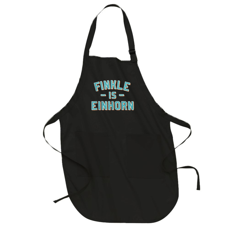 Finkle Is Einhorn Tank Top Full-length Apron | Artistshot