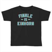 Finkle Is Einhorn Tank Top Toddler T-shirt | Artistshot