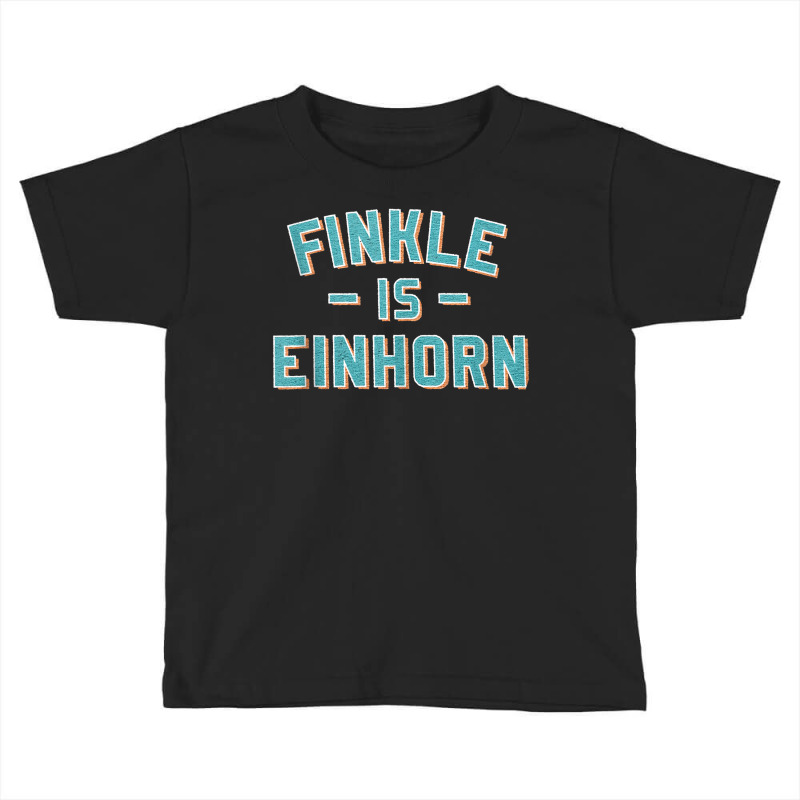 Finkle Is Einhorn Tank Top Toddler T-shirt | Artistshot