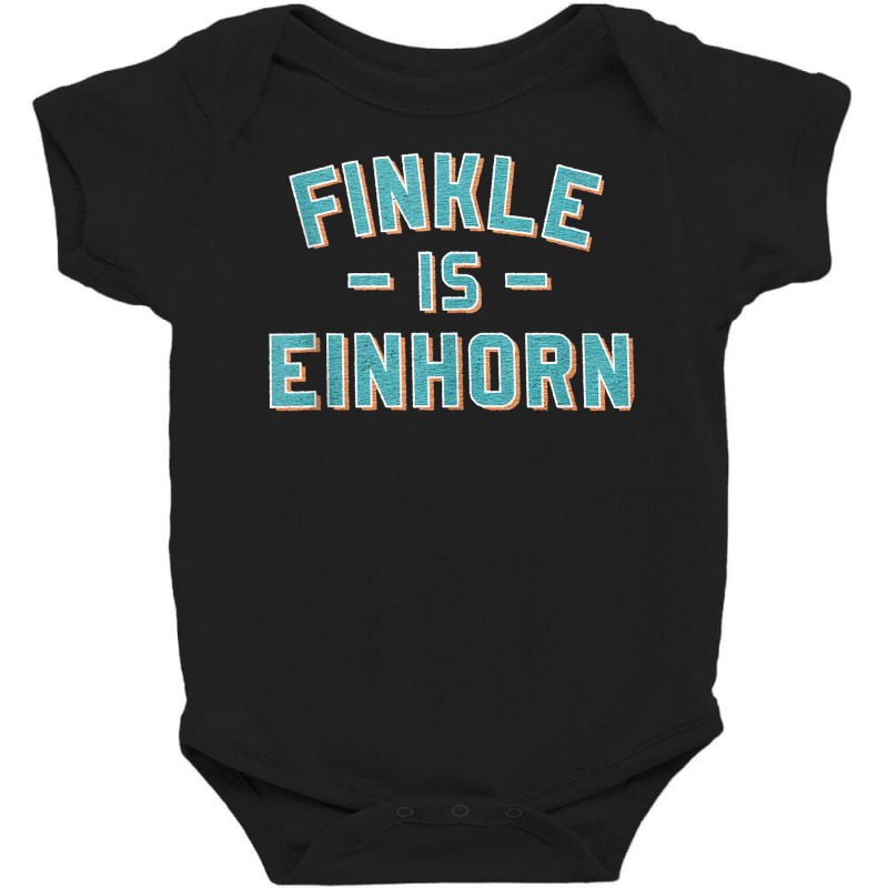 Finkle Is Einhorn Tank Top Baby Bodysuit | Artistshot