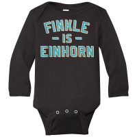 Finkle Is Einhorn Tank Top Long Sleeve Baby Bodysuit | Artistshot