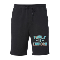 Finkle Is Einhorn Tank Top Fleece Short | Artistshot