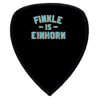 Finkle Is Einhorn Tank Top Shield S Patch | Artistshot