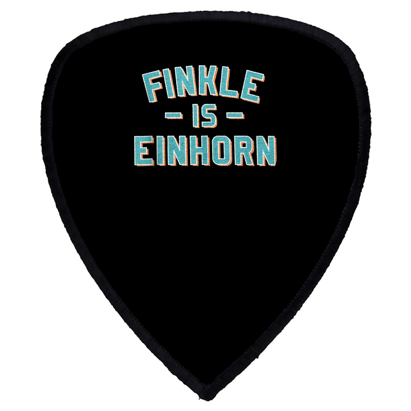 Finkle Is Einhorn Tank Top Shield S Patch | Artistshot