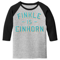 Finkle Is Einhorn Tank Top Youth 3/4 Sleeve | Artistshot