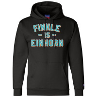 Finkle Is Einhorn Tank Top Champion Hoodie | Artistshot