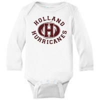 Holland Long Sleeve Baby Bodysuit | Artistshot