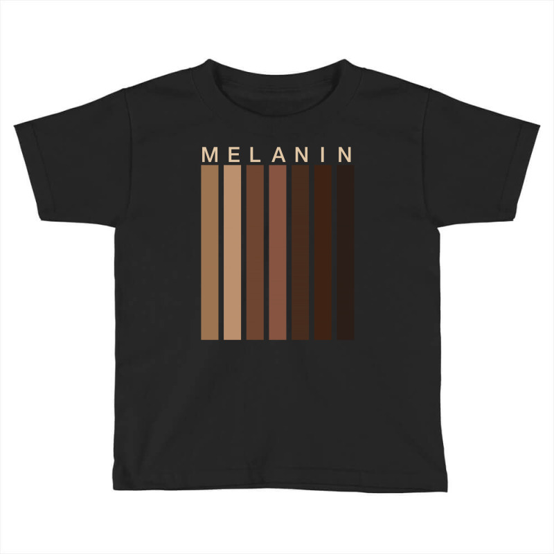 Melanin Toddler T-shirt | Artistshot