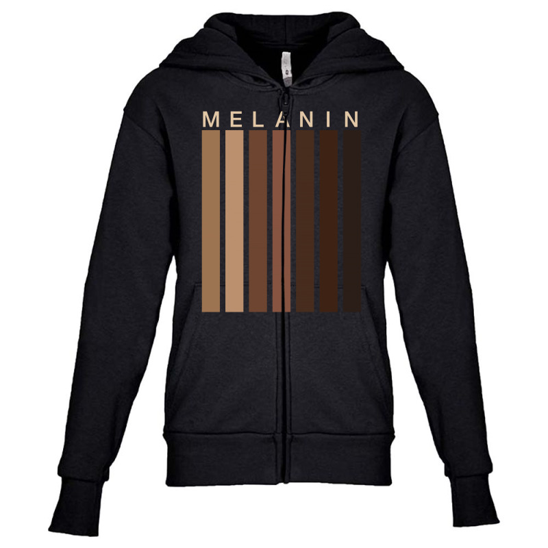 Melanin Youth Zipper Hoodie | Artistshot